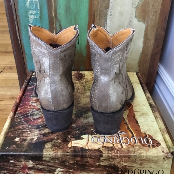 NIB Old Gringo Flora Loca Boots - Picture 6 of 13